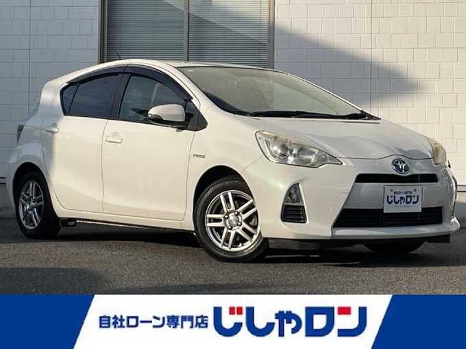 新着情報“アクアS”2012年式ライムホワイトパールクリスタルシャイン入荷しました！