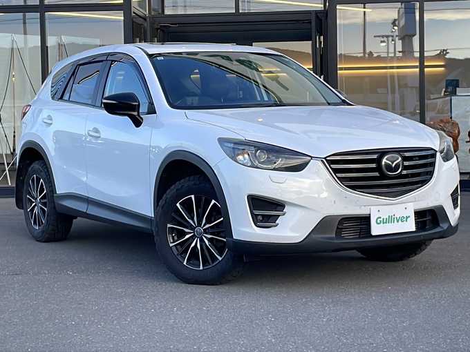 新着情報“ＣＸ－５XD Lパッケージ”2016年式クリスタルホワイトパールマイカ入荷しました！