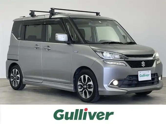 新着情報“ソリオバンディットハイブリッドMV デュアルカメラブレーキサポート装着車”2016年式プレミアムシルバーメタリック入荷しました！