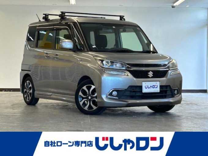 新着情報“ソリオバンディットハイブリッドMV デュアルカメラブレーキサポート装着車”2016年式プレミアムシルバーメタリック入荷しました！