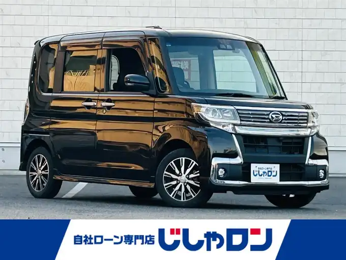 新着情報“タントカスタムX トップエディションVS SAⅢ”2019年式ブラックマイカメタリック入荷しました！