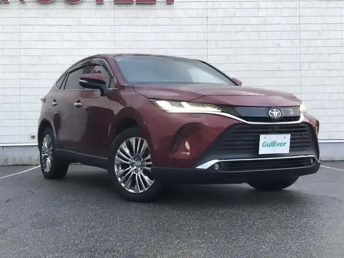 新着情報“ハリアーZ”2020年式センシュアルレッドマイカ入荷しました！