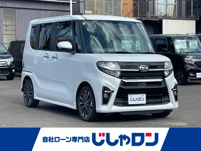 新着情報“タントカスタムRSセレクション”2020年式シャイニングホワイトパール入荷しました！