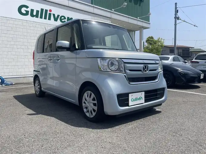 新着情報“Ｎ－ＢＯＸG・Lホンダセンシング”2018年式青入荷しました！