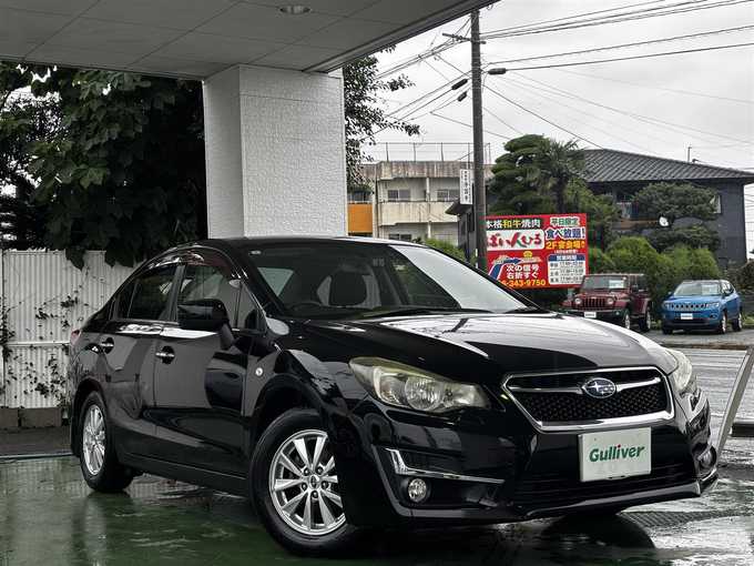 新着情報“インプレッサＧ４1．6i－L プラウドエディション”2015年式クリスタルブラックシリカ入荷しました！