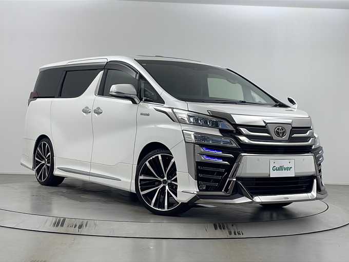 新着情報“ヴェルファイア2．5Z Gエディション”2019年式ホワイトパールクリスタルシャイン入荷しました！