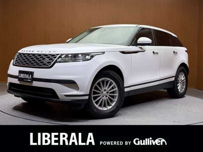 新着情報“レンジローバーヴェラールプラス”2018年式フジホワイト入荷しました！