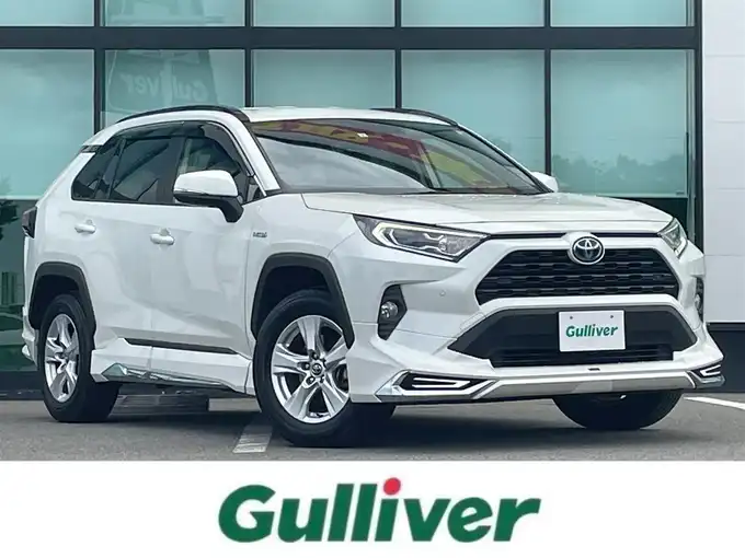 新着情報“ＲＡＶ４ハイブリッドX”2019年式ホワイトパールクリスタルシャイン入荷しました！