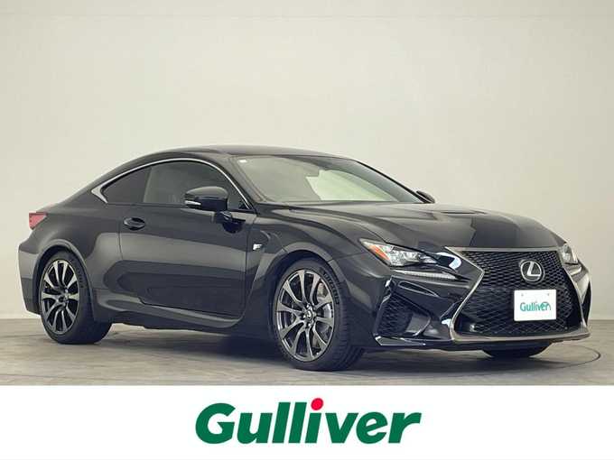 新着情報“ＲＣ Ｆ”2015年式ブラック入荷しました！