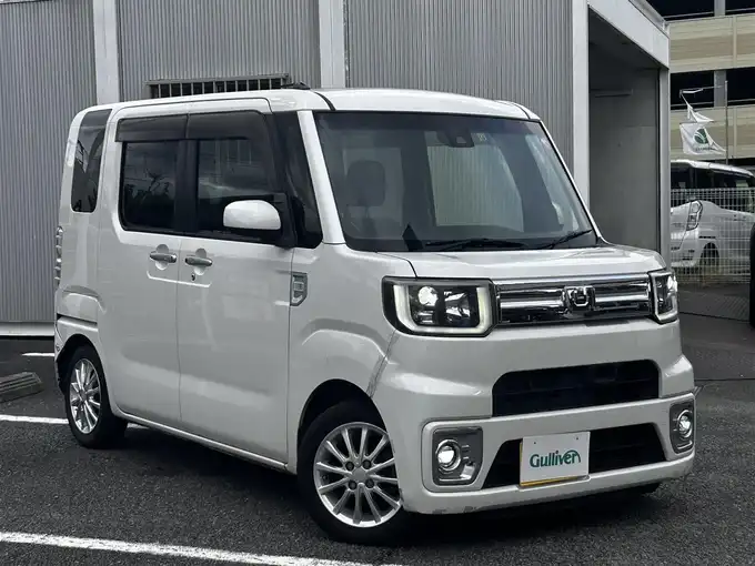 新着情報“ウェイクGターボSAⅡ”2016年式パールホワイトⅢ入荷しました！
