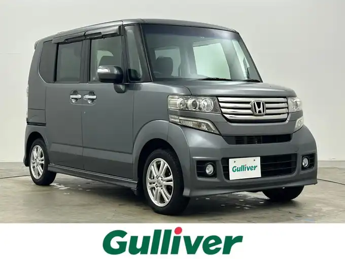 新着情報“Ｎ－ＢＯＸカスタムG・Lパッケージ”2012年式ポリッシュドメタルメタリック入荷しました！