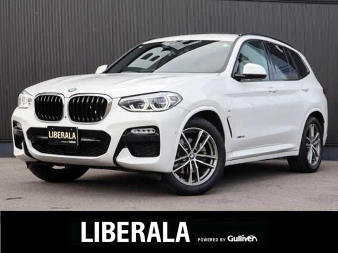 新着情報“Ｘ３xDrive 20i Mスポーツ”2018年式アルピンホワイトⅢ入荷しました！