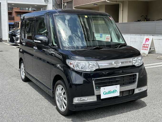 新着情報“タントカスタムRS”2008年式ブラックマイカ入荷しました！