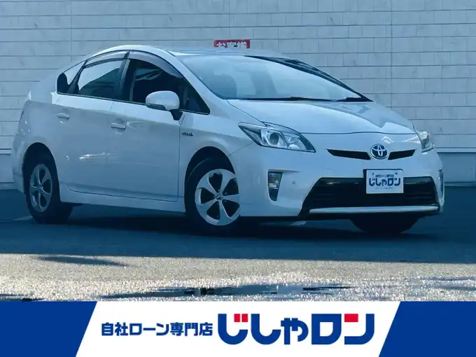 新着情報“プリウスS”2012年式ホワイトパールクリスタルシャイン入荷しました！