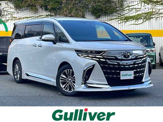 新着情報“アルファードZ”2024年式プラチナホワイトパールマイカ入荷しました！