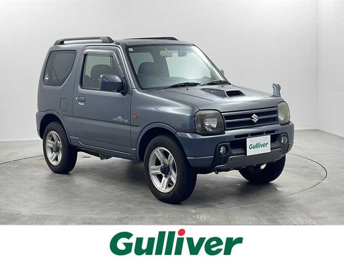 新着情報“ジムニーランドベンチャー”2005年式アズールグレーパールメタリック入荷しました！