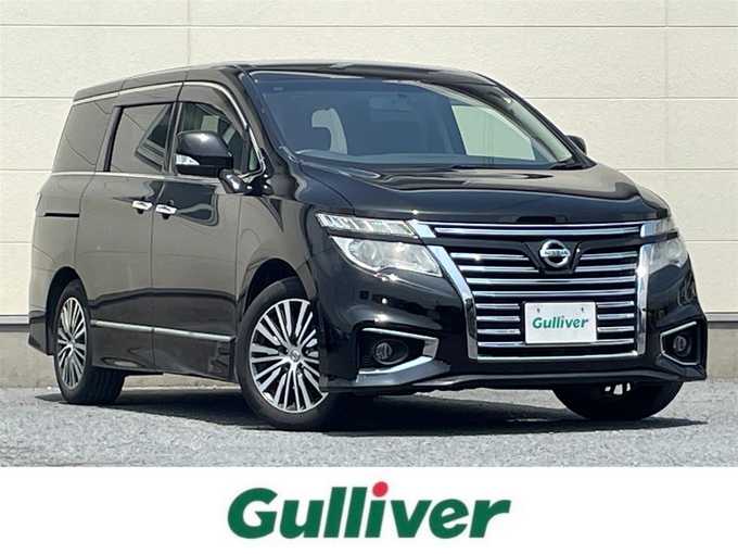 新着情報“エルグランド250ハイウェイスターS”2018年式ファントムブラック入荷しました！