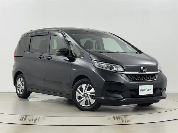 新着情報“フリード＋ハイブリッドハイブリッドG・ホンダセンシング”2020年式クリスタルブラックパール入荷しました！