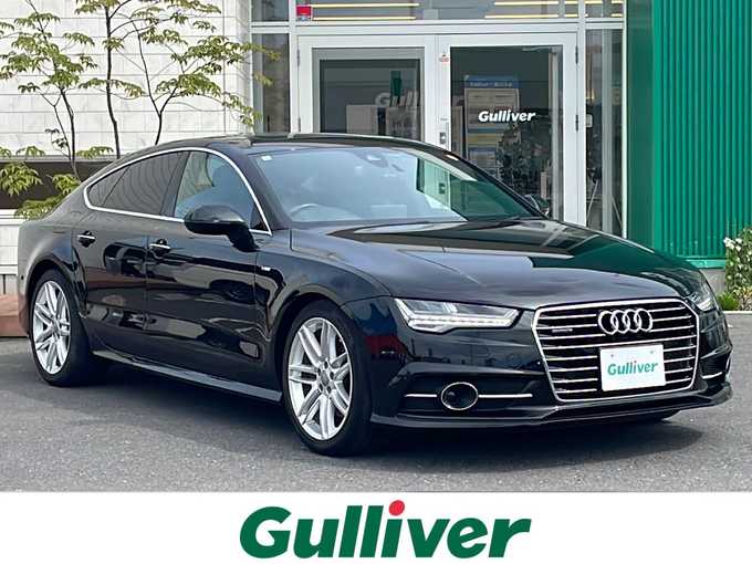 新着情報“Ａ７スポーツバック2．0TFSIクワトロ Sラインパッケージ”2017年式ミトスブラックメタリック入荷しました！