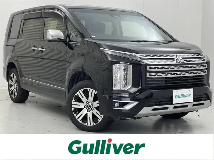 新着情報“デリカＤ：５P”2023年式アメジストブラック入荷しました！