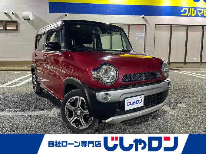 新着情報“ハスラーXターボ”2014年式フェニックスレッドパール/ブルーイッシュブラックパール入荷しました！