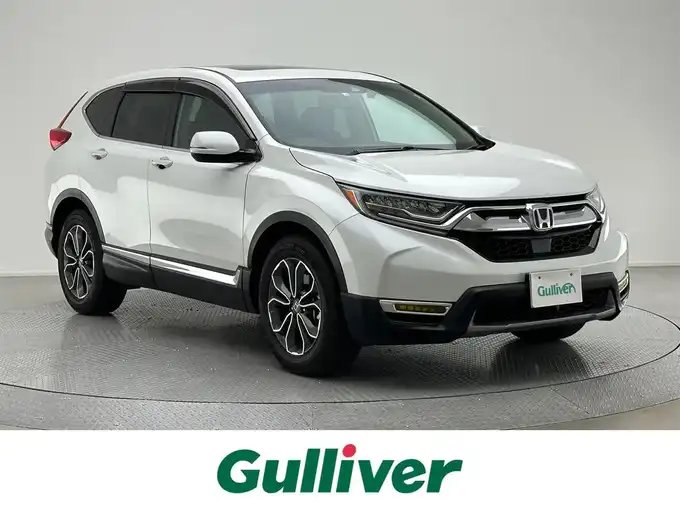 新着情報“ＣＲ－Ｖ ハイブリッドe:HEV EX マスターピース”2020年式プラチナホワイトパール入荷しました！