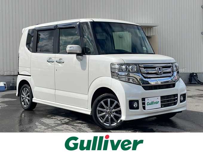 新着情報“Ｎ－ＢＯＸカスタムG・Lパッケージ”2015年式プレミアムホワイトパールⅡ入荷しました！