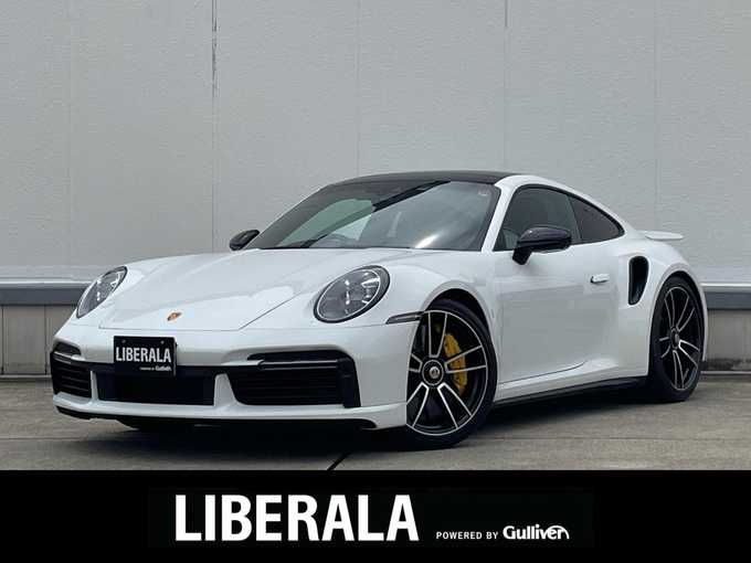 新着情報“９１１911ターボS”2022年式ピュアホワイト入荷しました！