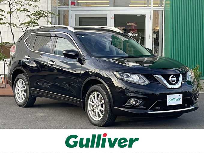 新着情報“エクストレイル20Xt エマージェンシーブレーキパッケージ”2016年式ダイヤモンドブラック入荷しました！
