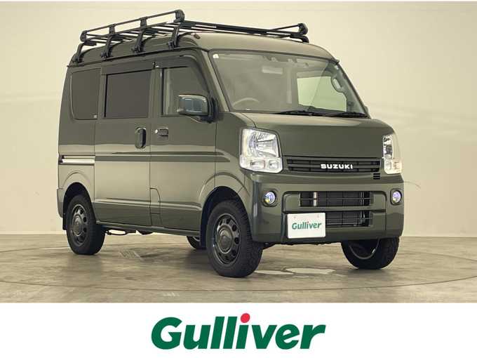 新着情報“エブリイジョインターボ”2020年式クールカーキPM入荷しました！