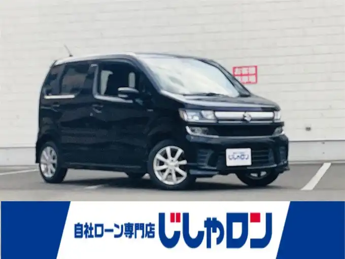 新着情報“ワゴンＲハイブリッドFZ”2018年式ブルーイッシュブラックパール3入荷しました！