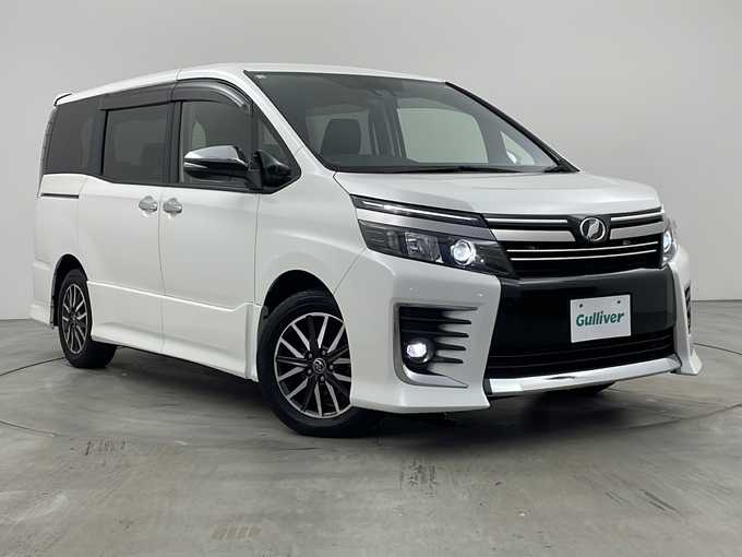 新着情報“ヴォクシーZS 煌Ⅱ”2016年式ホワイトパールクリスタルシャイン入荷しました！