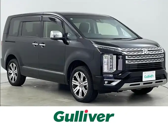 新着情報“デリカＤ：５シャモニー（電動サイドステップ非装着車）”2024年式アメジストブラック入荷しました！