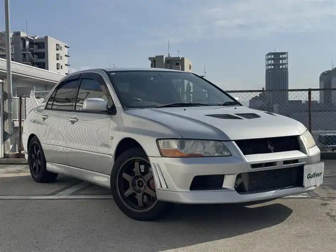 新着情報“ランサーGSRエボリューションⅦ”2001年式サテライトシルバー入荷しました！