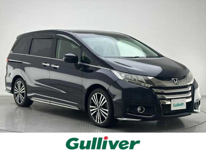 新着情報“オデッセイアブソルート・EX”2015年式プレミアムヴィーナスブラックP入荷しました！