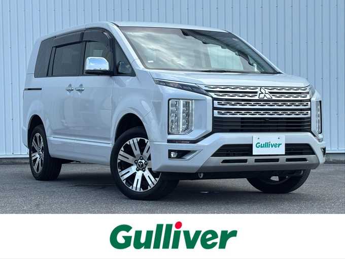 新着情報“デリカＤ：５P”2023年式ホワイトダイヤモンド入荷しました！