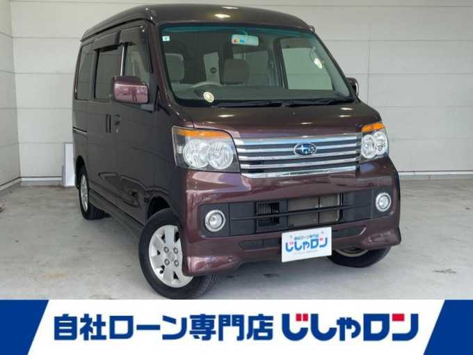 新着情報“ディアスワゴンRS”2013年式プラムブラウンクリスタルマイカ入荷しました！