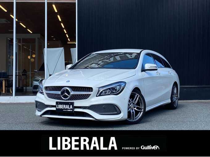 新着情報“ＣＬＡクラス シューティングブレークCLA180 シューティングブレーク スポーツ”2016年式カルサイトホワイト入荷しました！