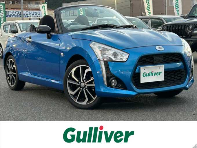 新着情報“コペンローブ”2018年式クリアブルークリスタルメタリック入荷しました！