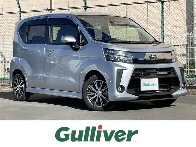 新着情報“ステラカスタムR”2022年式ブライトシルバーメタリック入荷しました！