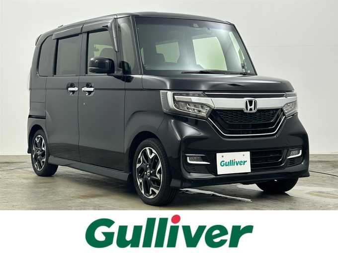 新着情報“Ｎ－ＢＯＸカスタムG・Lターボホンダセンシング”2018年式クリスタルブラックパール入荷しました！
