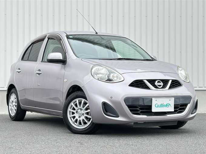 新着情報“マーチG”2015年式クリスタルライラック入荷しました！