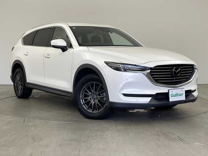 新着情報“ＣＸ－８XDプロアクティブ”2018年式スノーフレイクホワイトパールマイカ入荷しました！