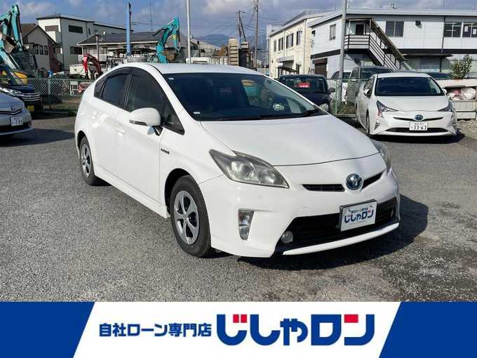 新着情報“プリウスS”2012年式スーパーホワイトⅡ入荷しました！