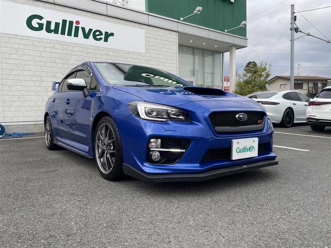新着情報“ＷＲＸ ＳＴＩSTI タイプS”2017年式WRブルーパール入荷しました！