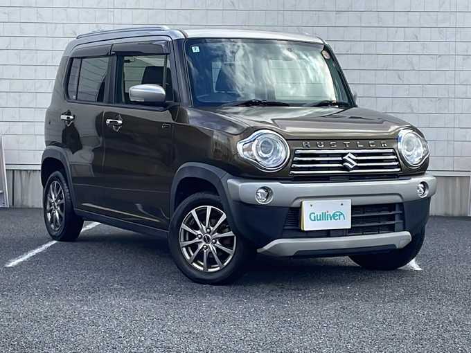 新着情報“ハスラーJスタイルⅢターボ”2018年式ブレイブカーキパール/スチールシルバー入荷しました！