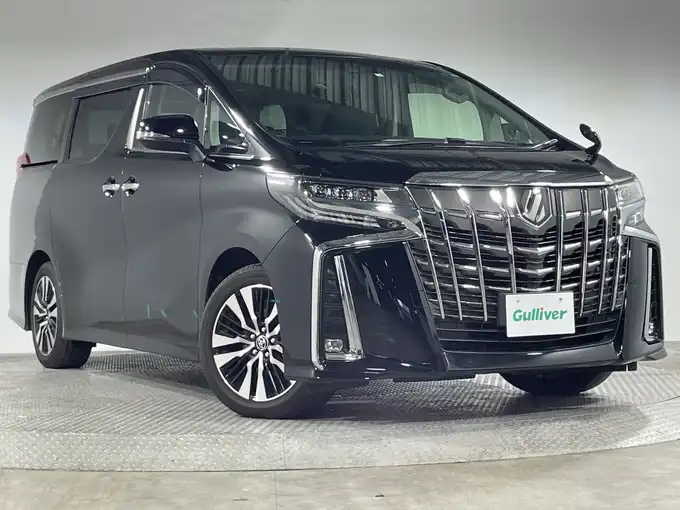 新着情報“アルファード2．5S Cパッケージ”2020年式ブラック入荷しました！