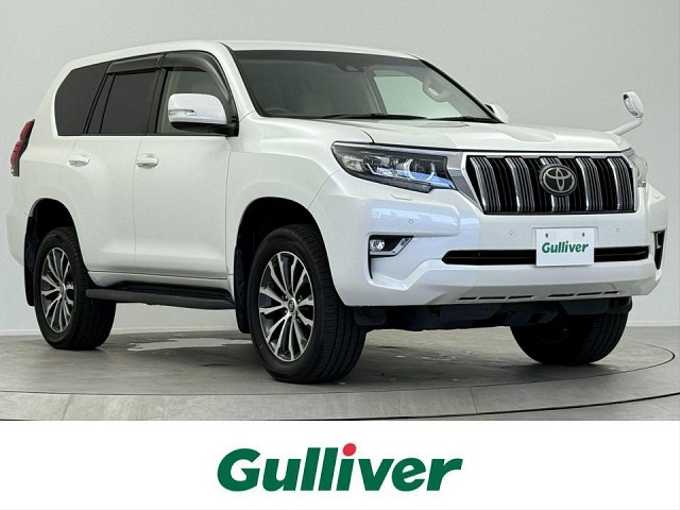 新着情報“ランドクルーザープラドTX Lパッケージ”2019年式ホワイトパールクリスタルシャイン入荷しました！