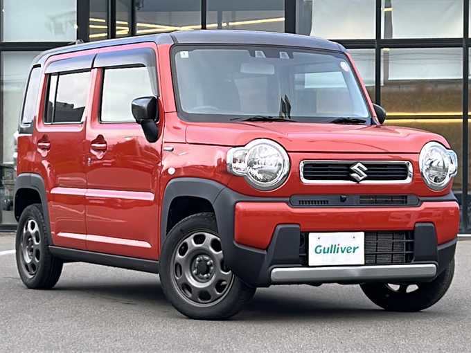 新着情報“ハスラーハイブリッドG”2020年式バーミリオンオレンジ/ガンメタリック2トーン入荷しました！