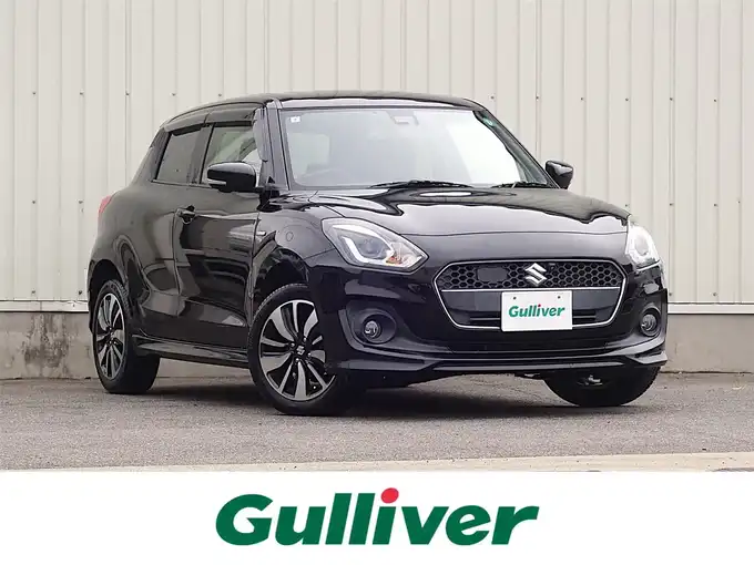 新着情報“スイフトハイブリッドRS セーフティパッケージ装着車”2017年式スーパーブラックパール入荷しました！